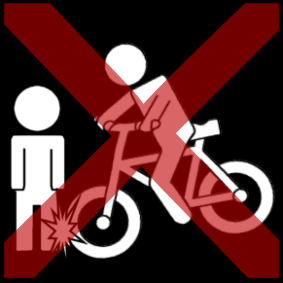 bicycle collision